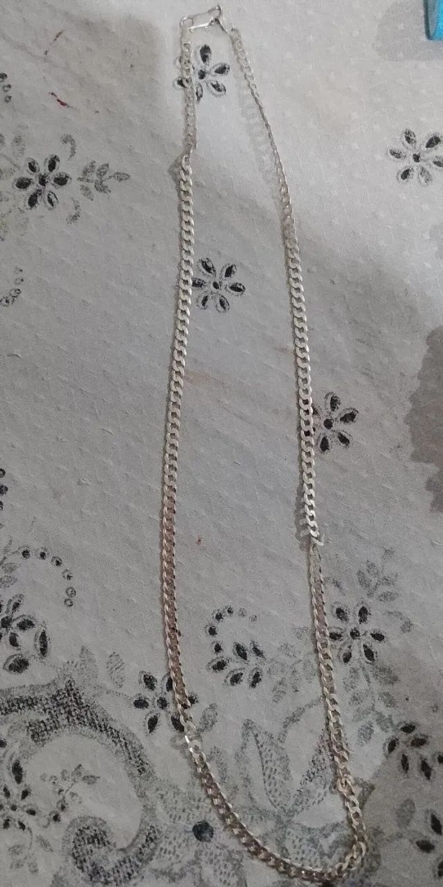 Corrente de pra e relógio Casio e Okley  - Foto 5