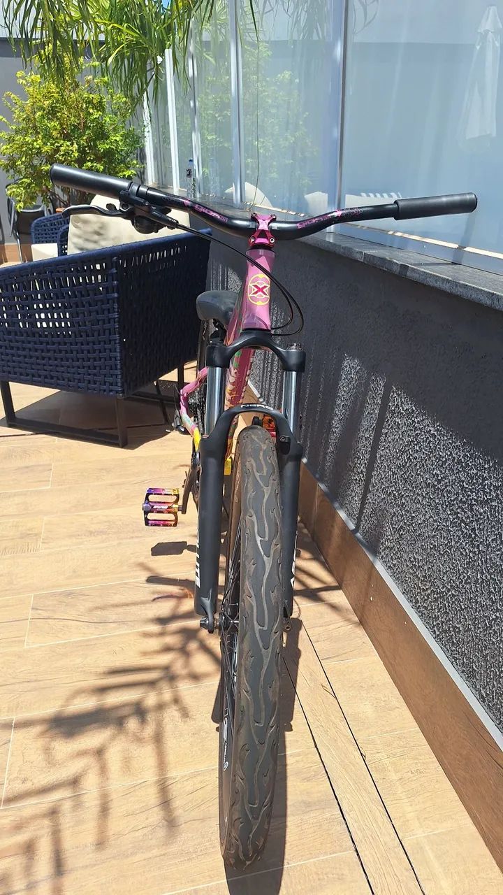 Bicicleta de grau Vikingx aro 26 - Foto 2