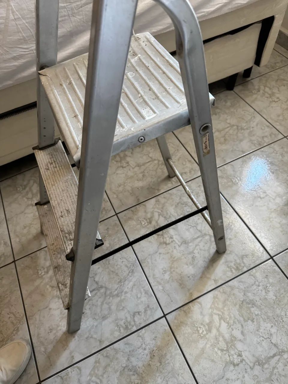 Escada de alumínio - Foto 2