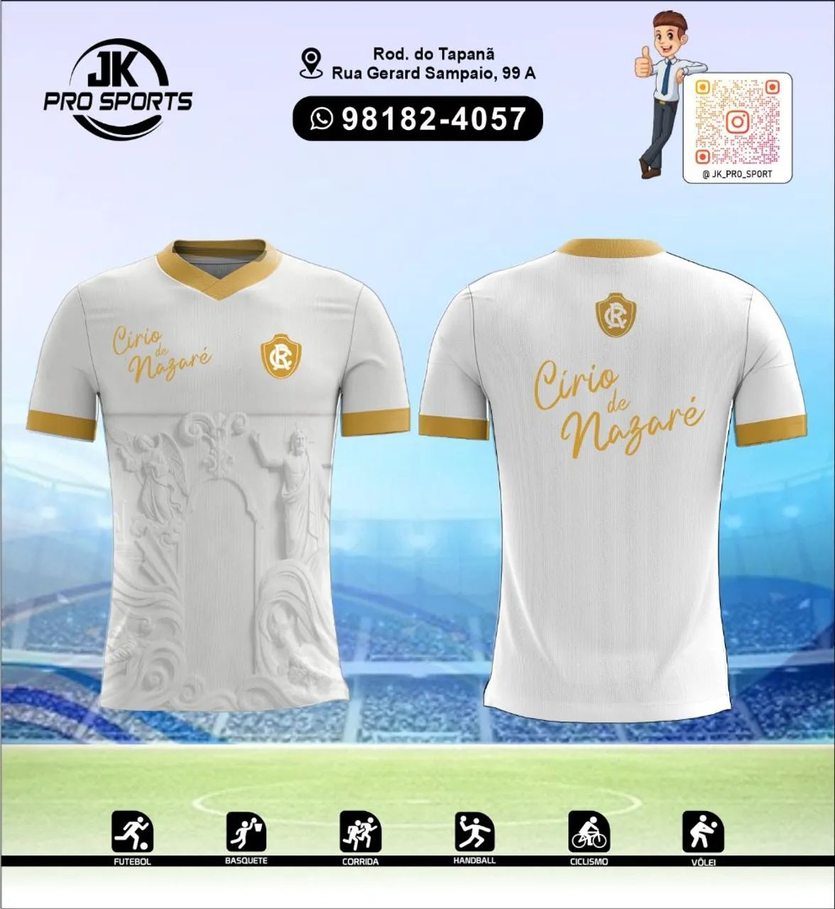 Camisas do Círio  - Foto 2
