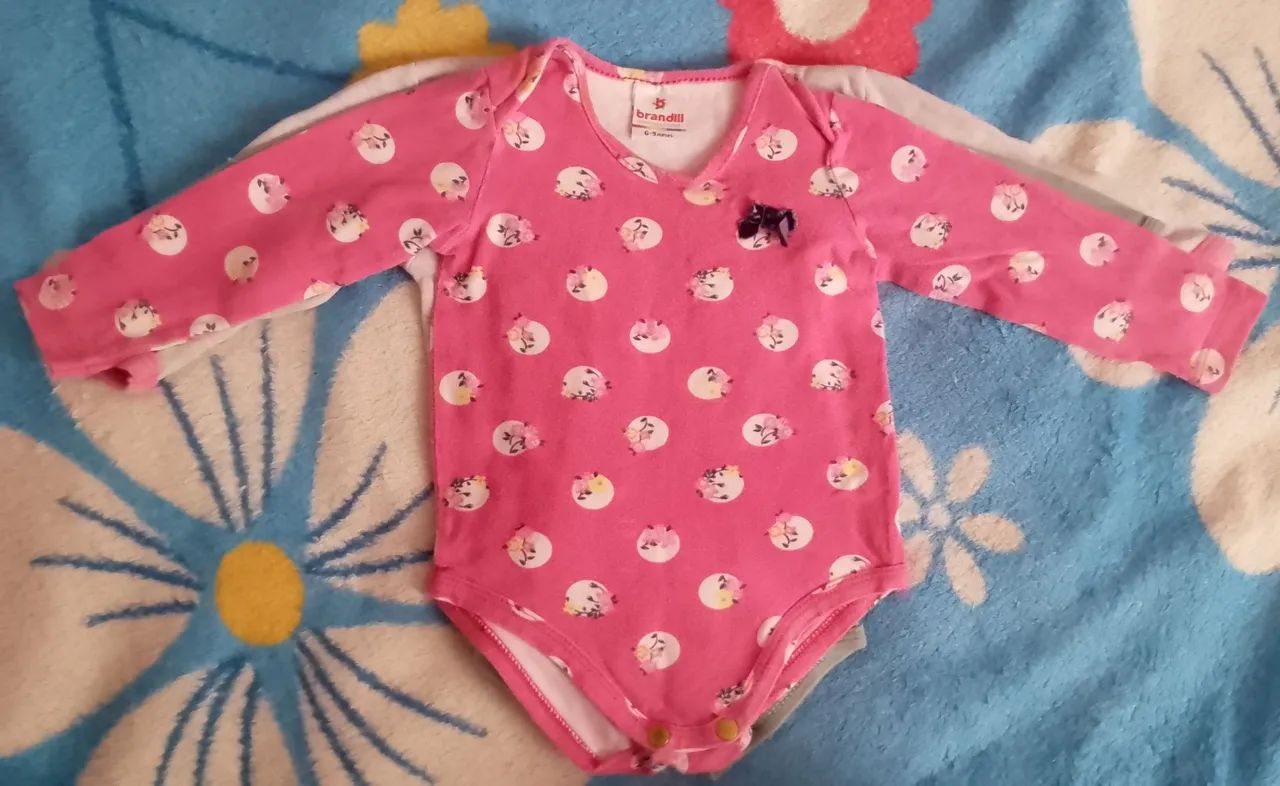 Roupa de bebê menina  - Foto 3