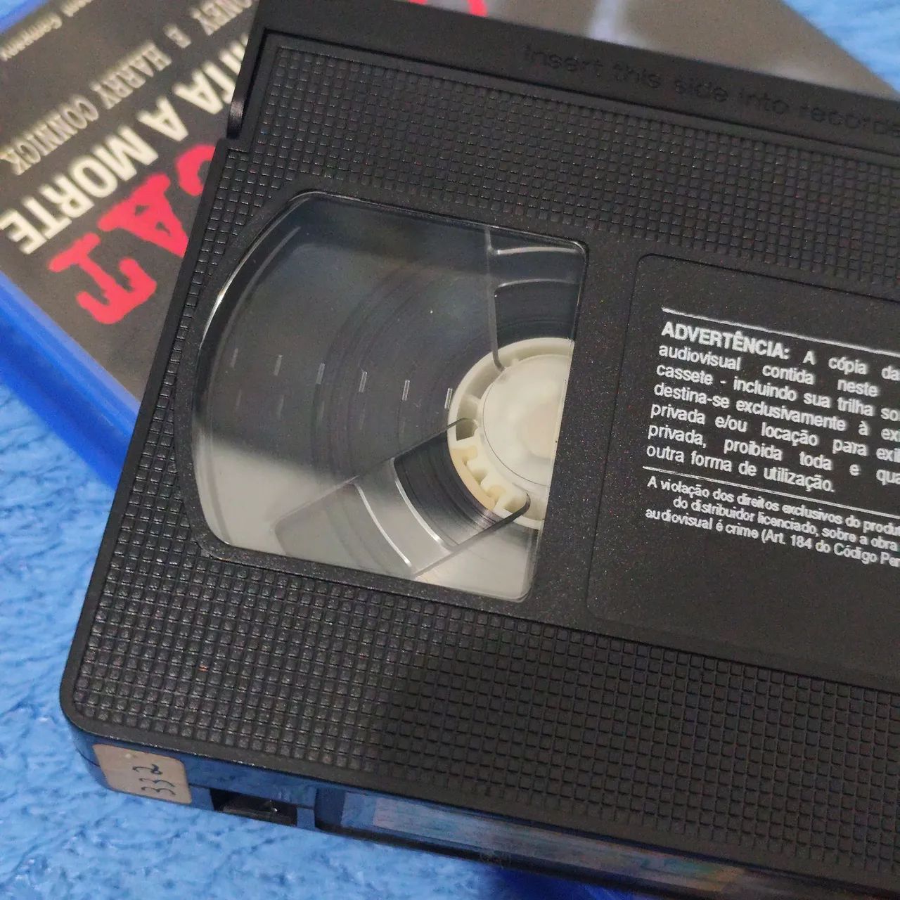 VHS Copycat - A Vida Imita a Morte (Dublado) - Sigourney Weaver