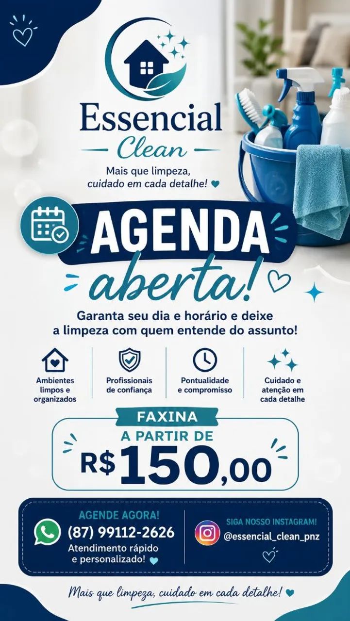 Serviços doméstico diarista