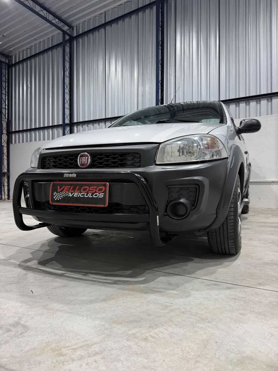 Fiat Strada Working Hard 1.4 Fire Flex 8V CS 2020 - Foto 4