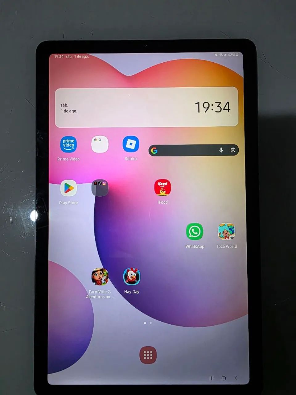 SAMSUNG GALAXY TAB S6 LITE - Foto 2