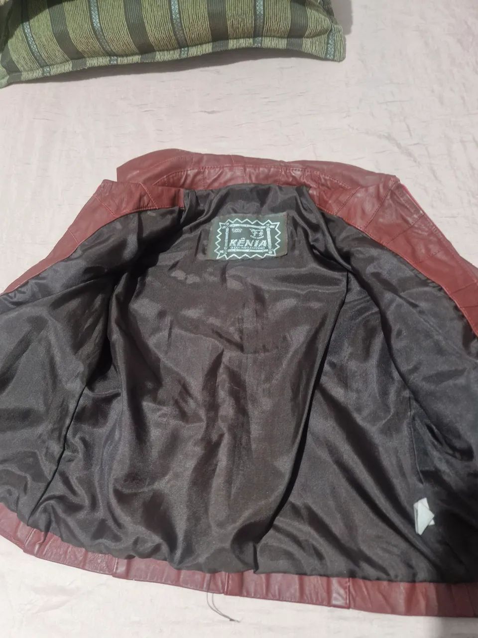 Jaqueta de couro legítimo  - Foto 3