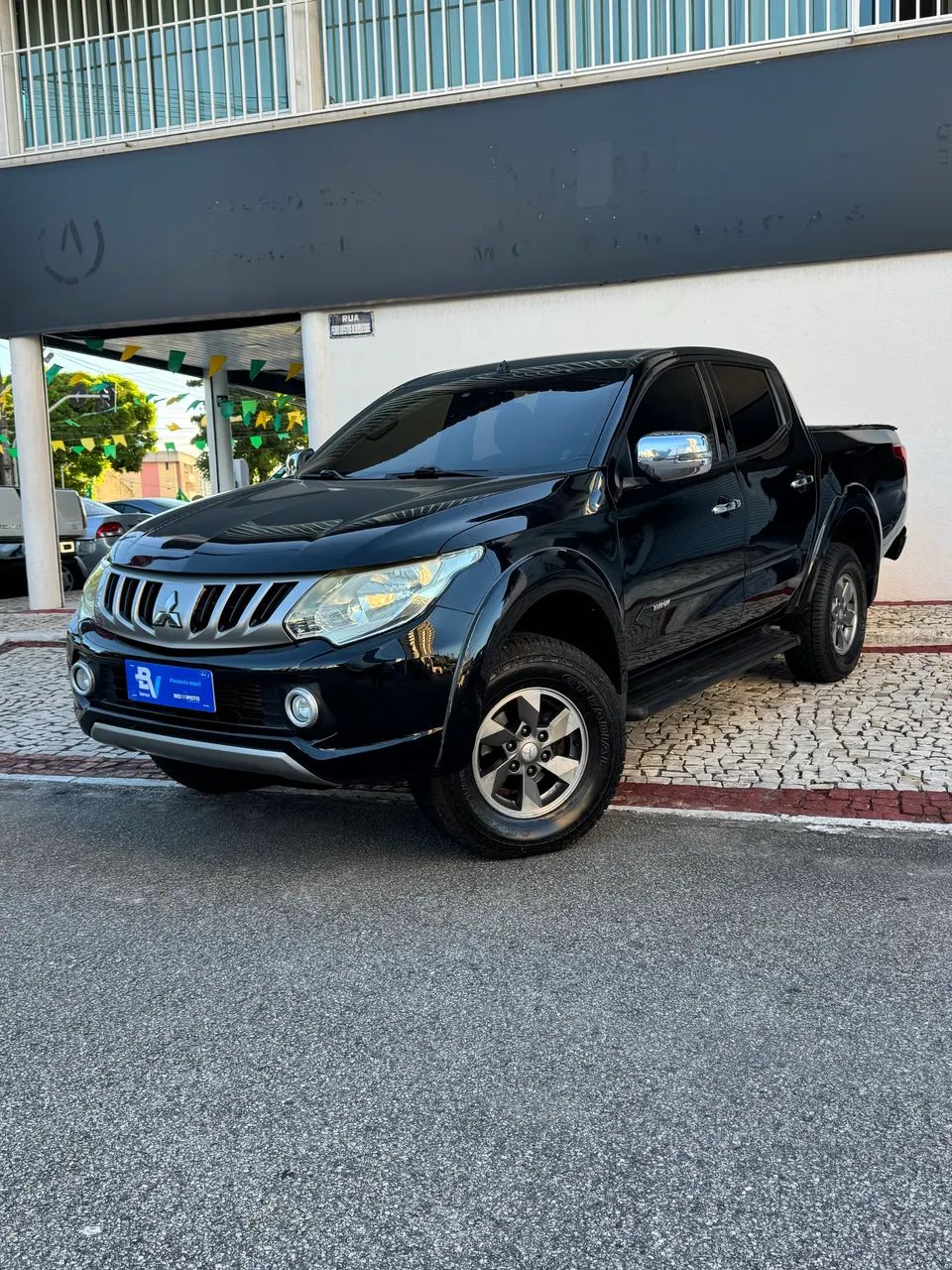 Mitsubishi L200 2019