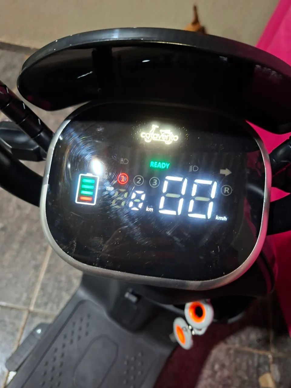 Moto  eletrica  - Foto 3