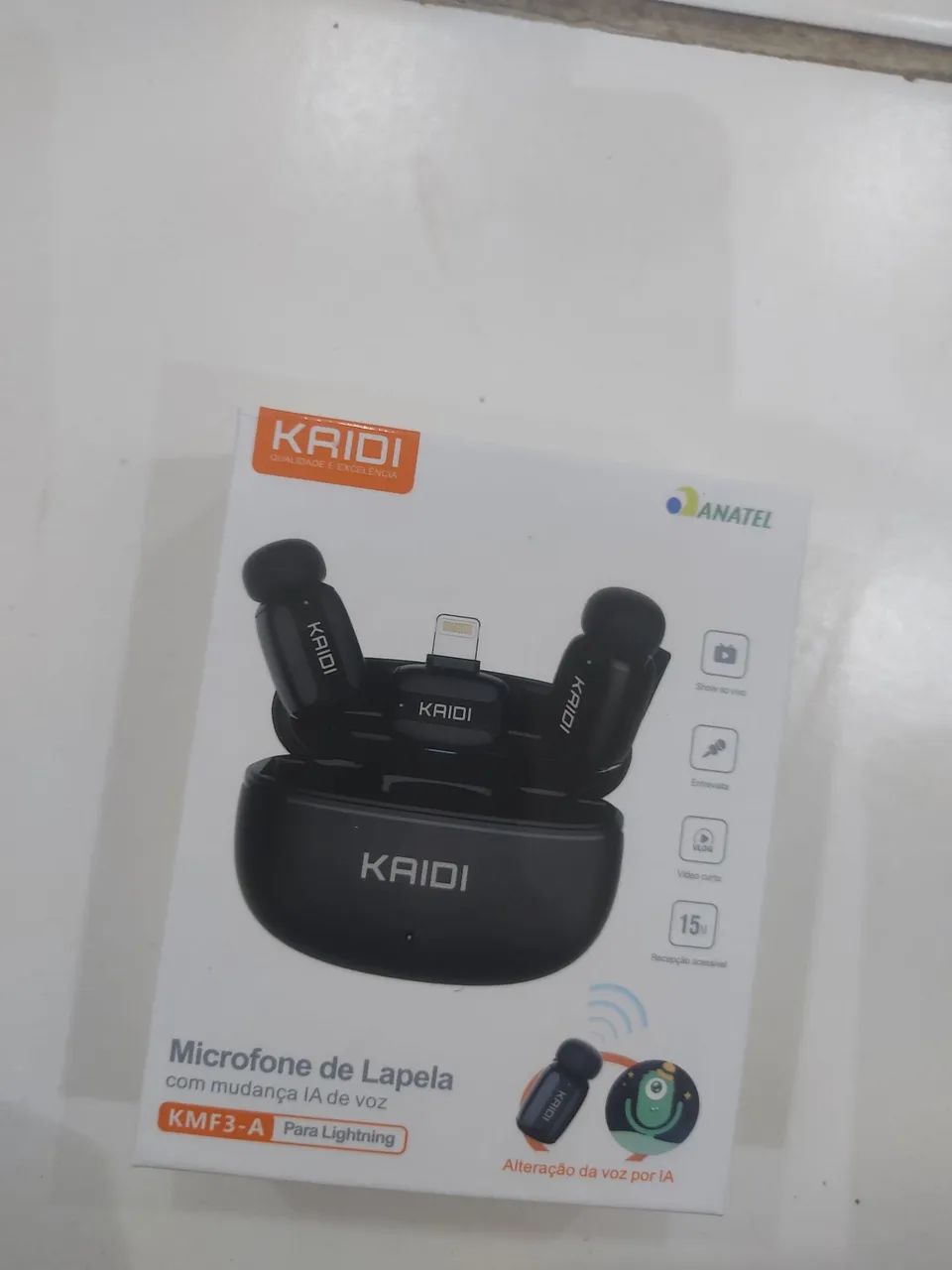 Microfone kaidi
