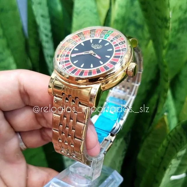 RELÓGIO MASCULINO LIGE - Pulseira em AÇO INOXIDÁVEL - GARANTIA - ENTREGA Facilitada - Foto 6