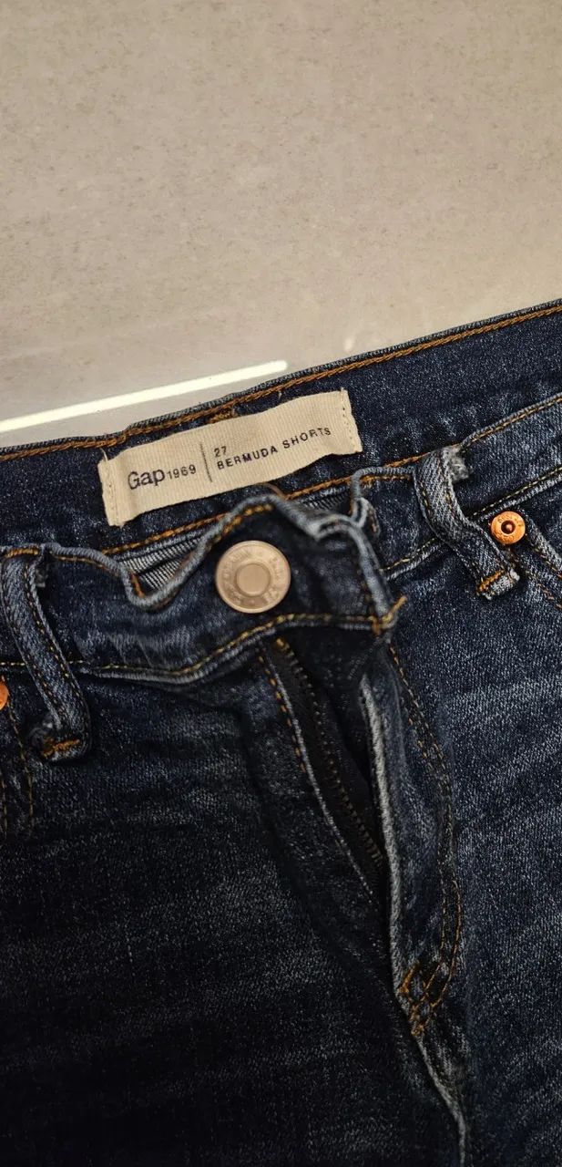 Bermuda jeans Gap - Foto 2