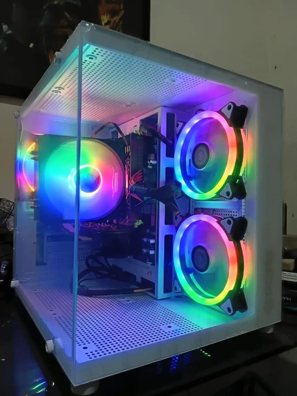 Pc gamer toppppp parcelo até 12 x pego vídeo game  - Foto 4