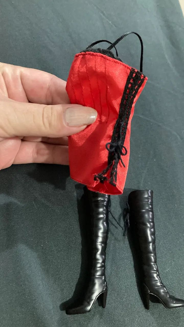 Roupa boneca kylei minogue  - Foto 3