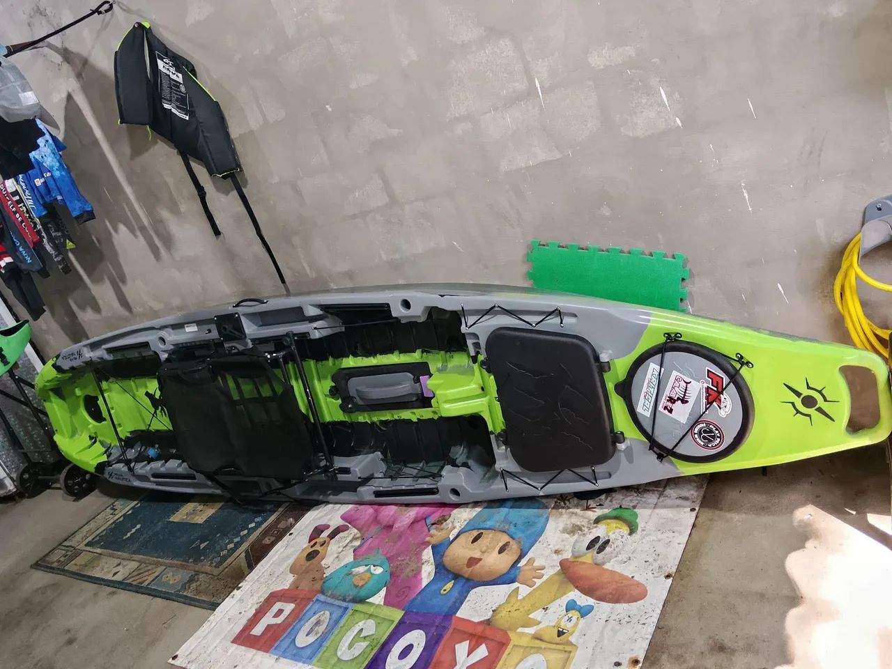 Caiaque e pedalinho