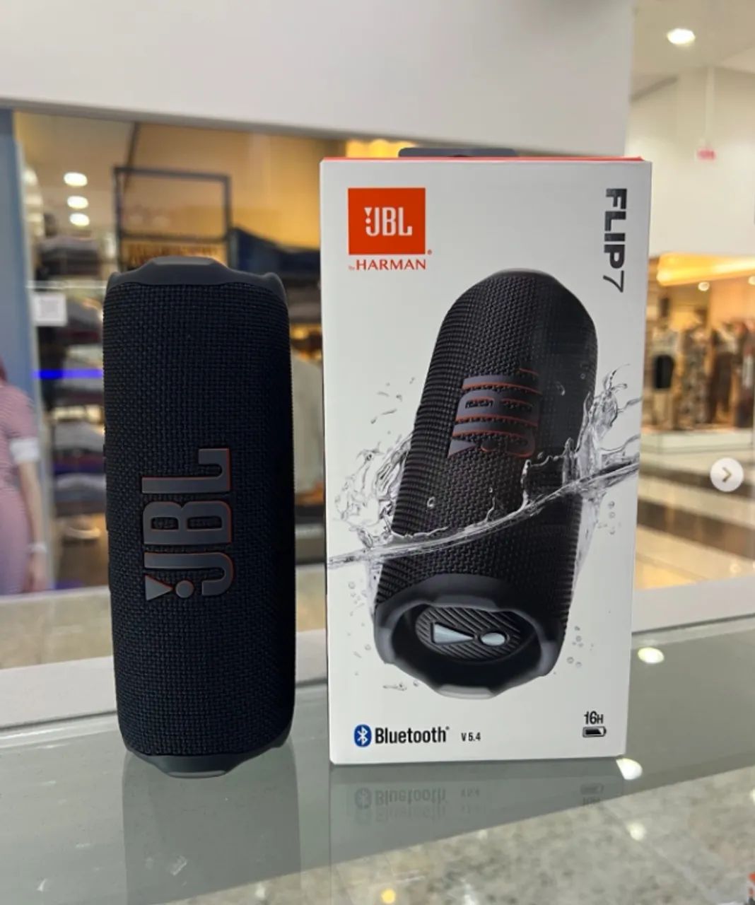 Caixa JBL Flip 7 | Original Lacrado