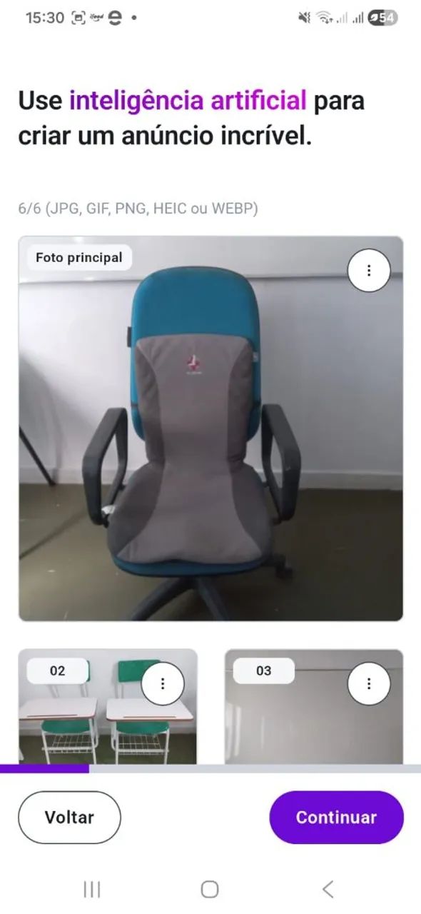 Móveis de Escritório e escolar à venda no Grajaú