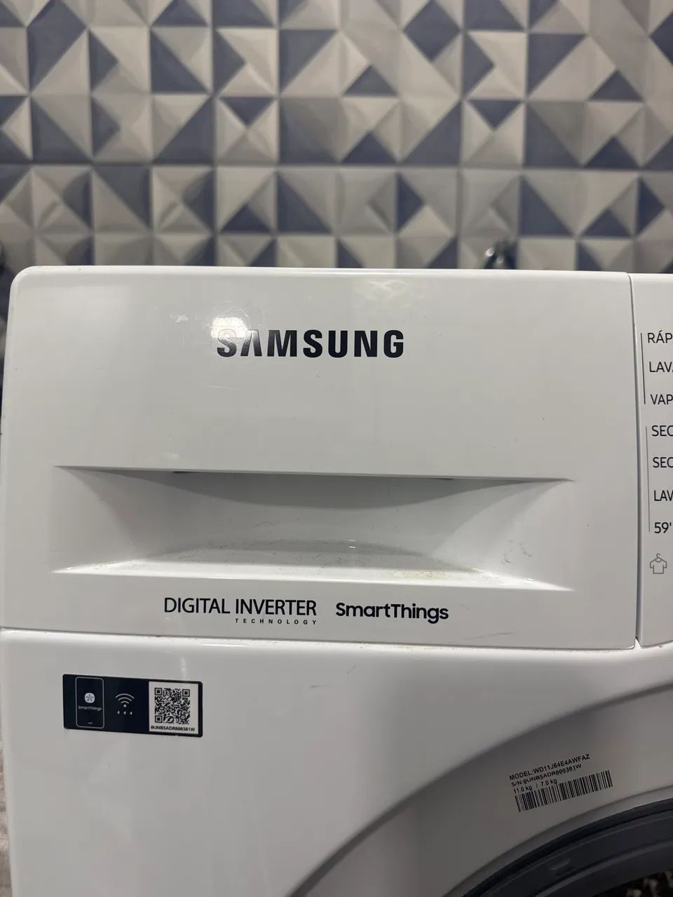 Lava e Seca Samsung EcoBubble SmartThings - Foto 3