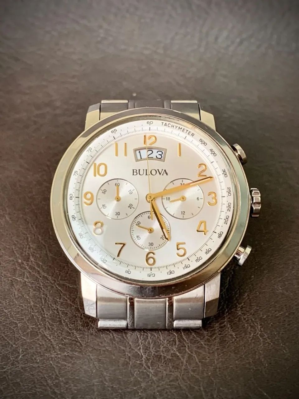 Bulova Chronograph 96B201 - Completo com Caixa e Nota Fiscal
