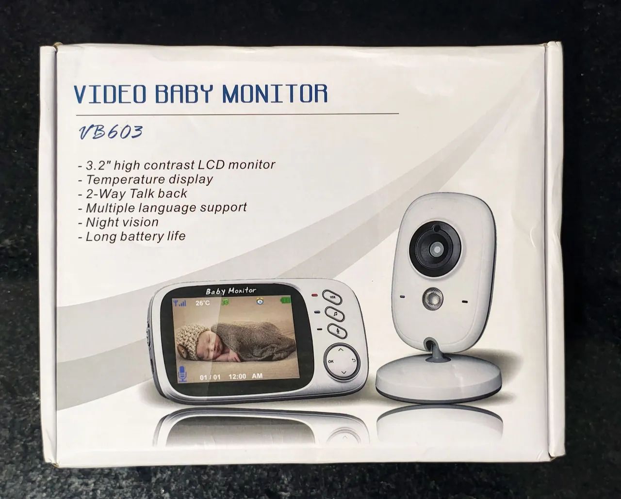 Babá Eletrônica VTech VB 603 Com Vídeo - Excelente Estado! - Foto 4