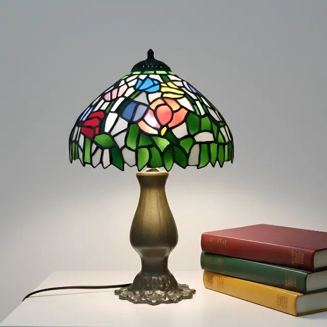 Abajures Tiffany e iluminação decorativa pra transformar seu ambiente - Foto 4