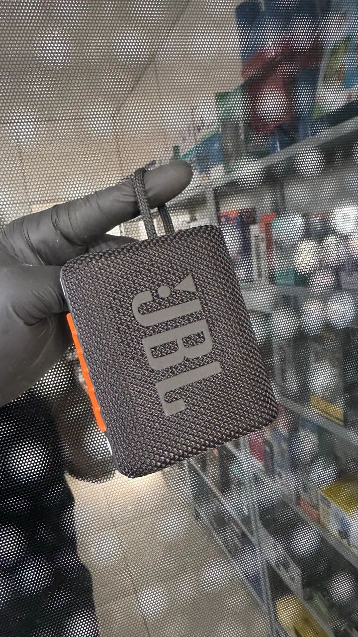 Caixa de som sem fio Bluetooth JBL Go3 - Foto 2
