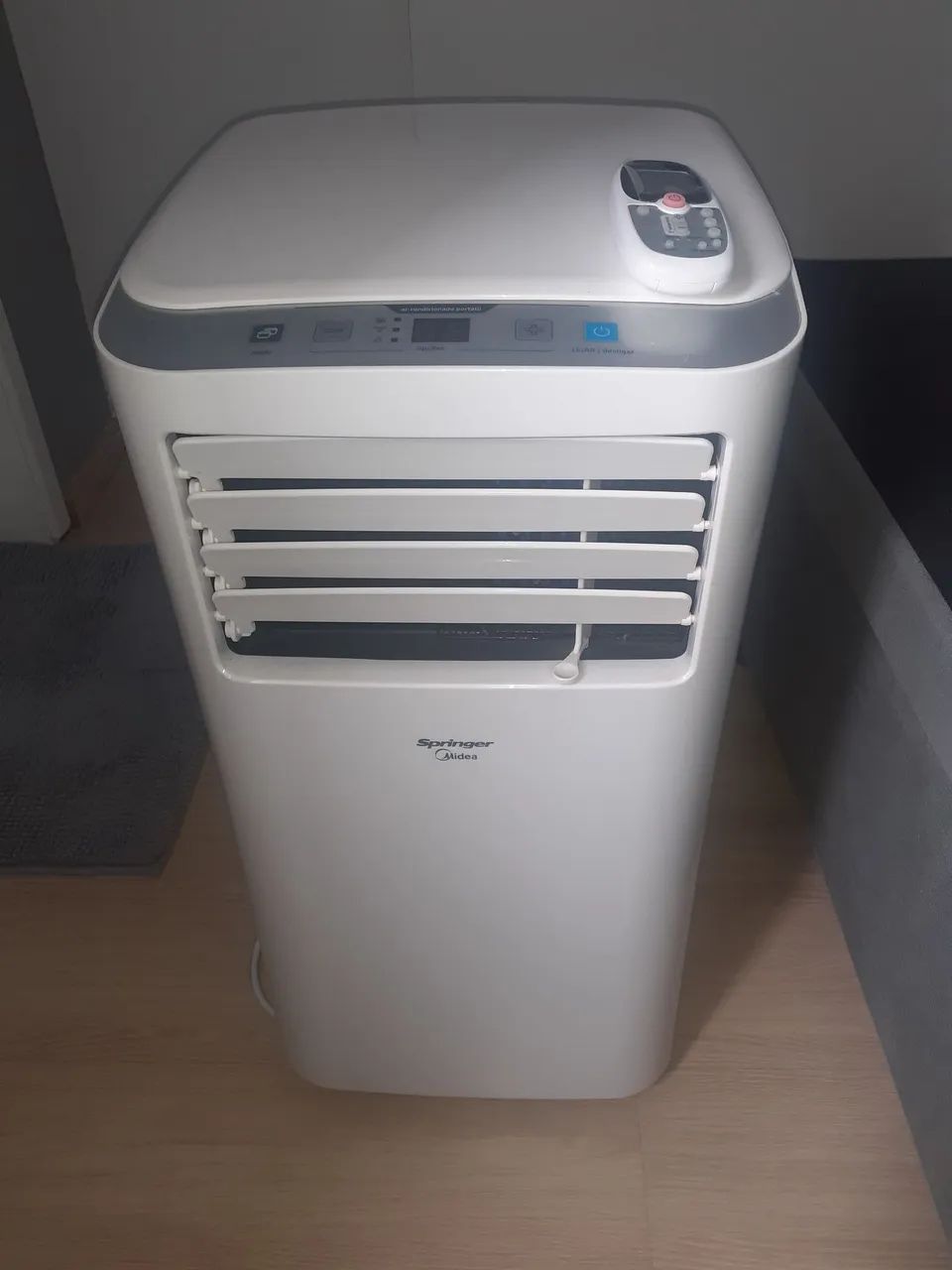 Ar condicionado portátil Springer da Midea