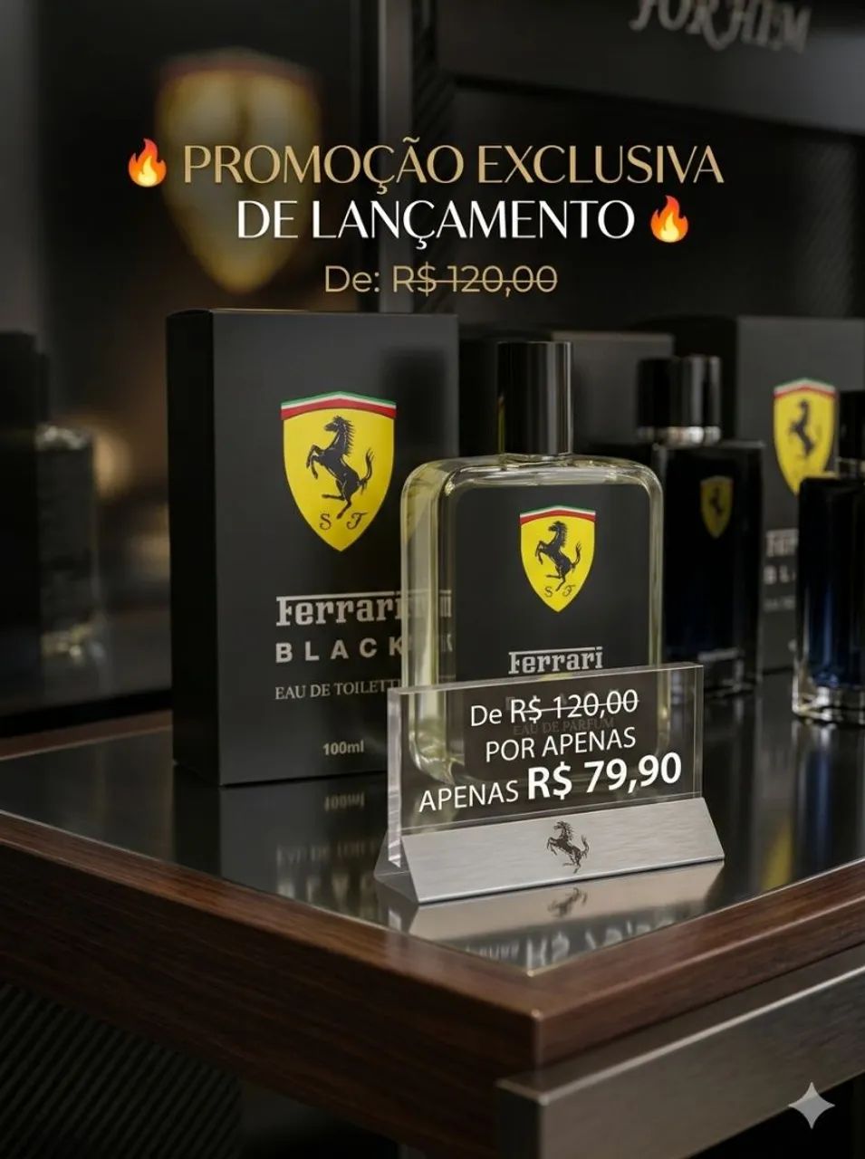 Perfume ferrari black - Foto 2