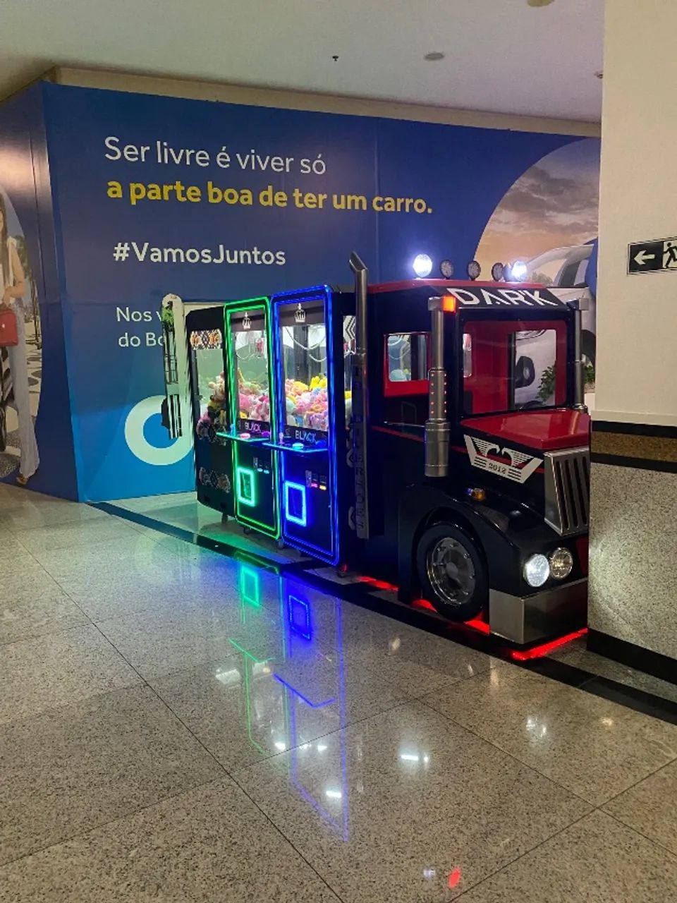 Caminhão Grua de pelúcia  - Foto 2
