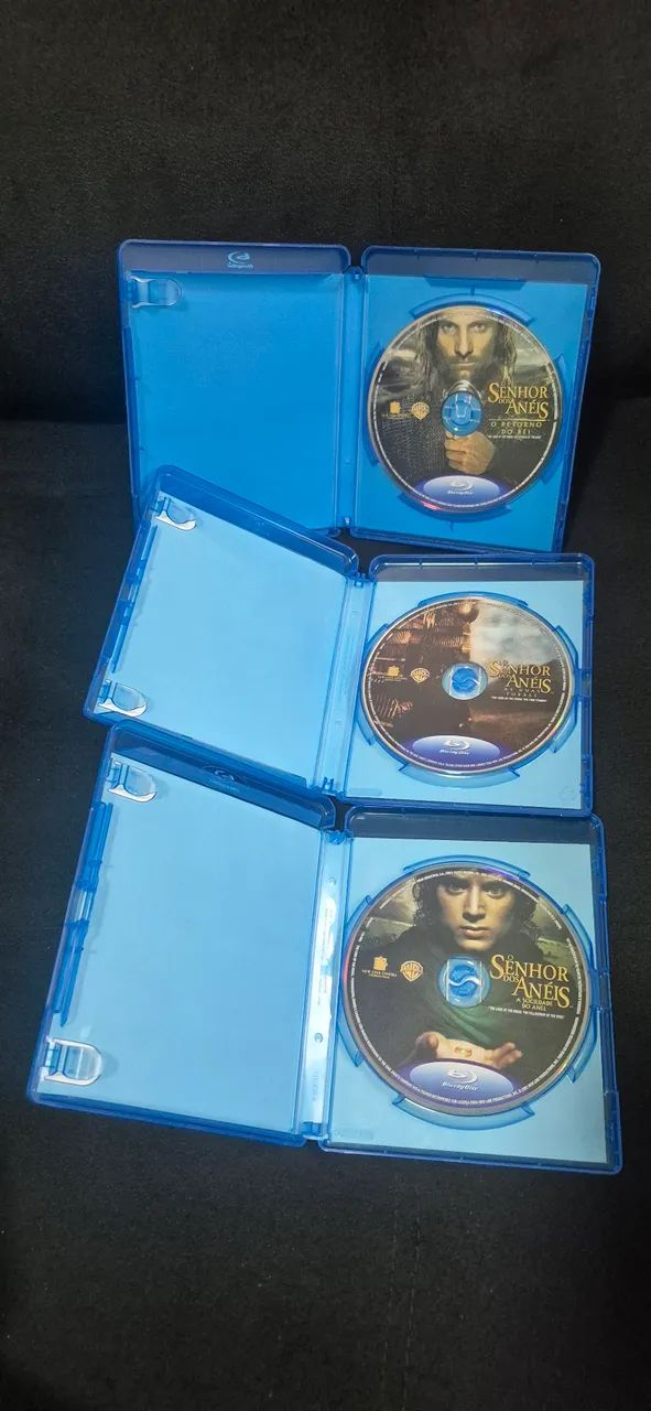 O Senhor dos Anéis Box blu-ray  - Foto 3