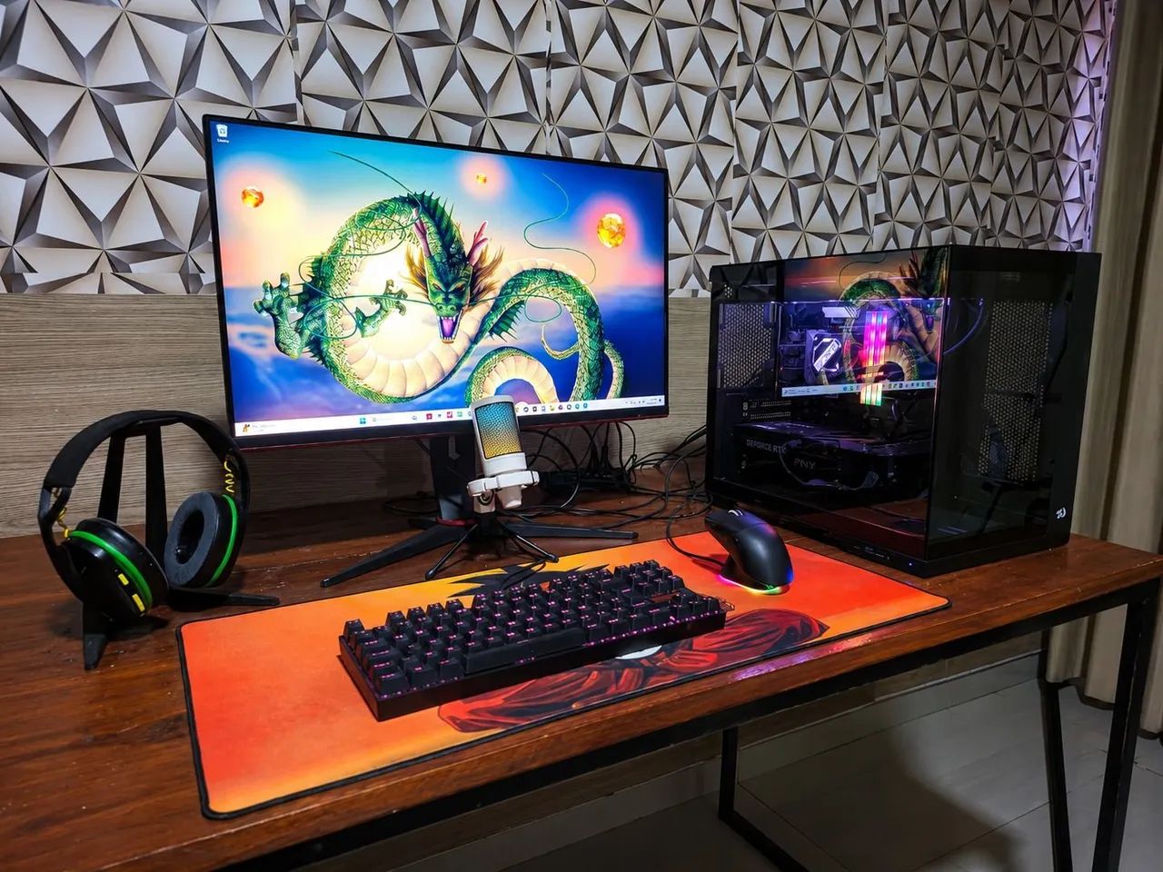 Pc Gamer, Setup Completo 