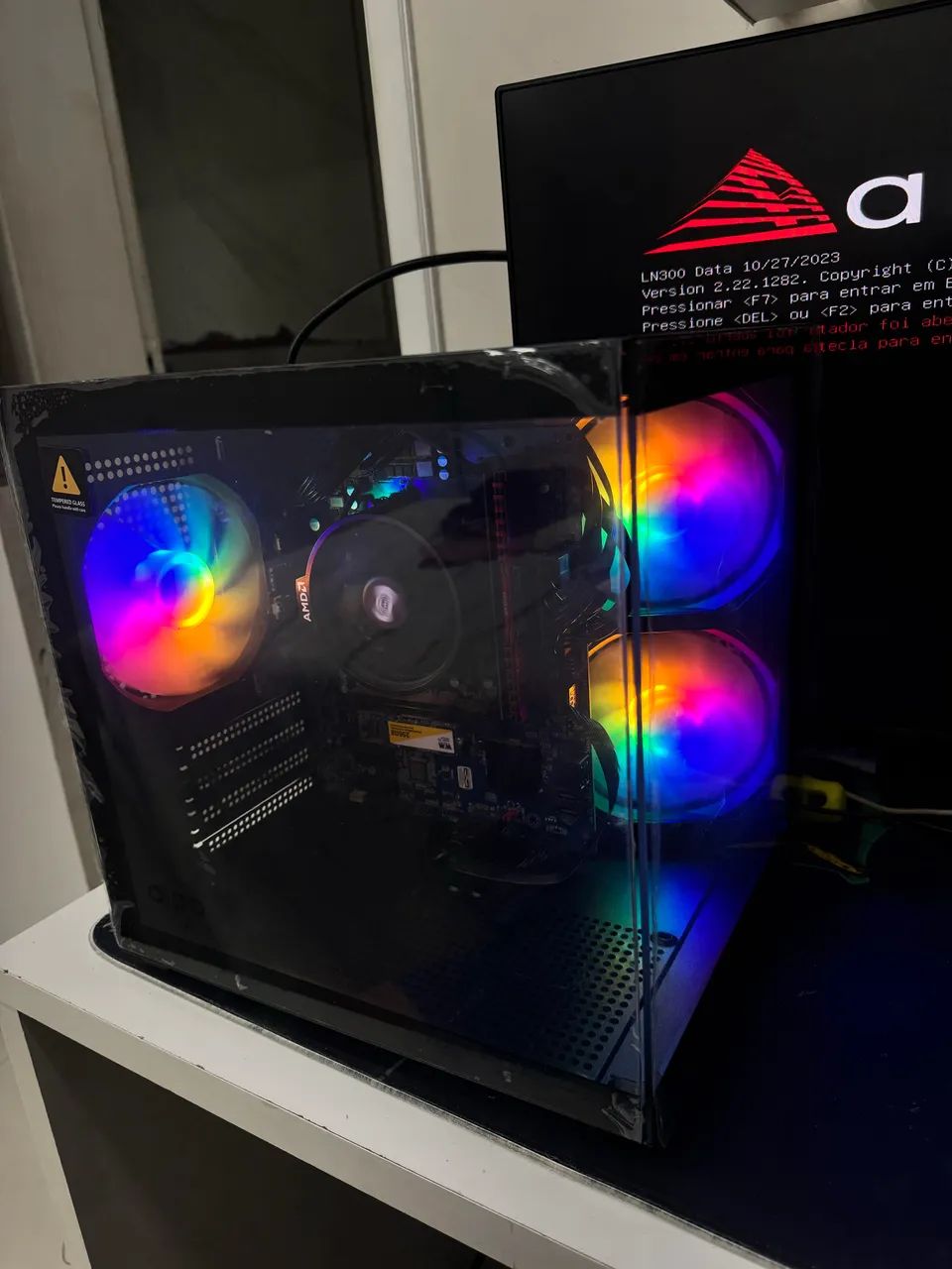 Pc gamer Ryzen 5600g