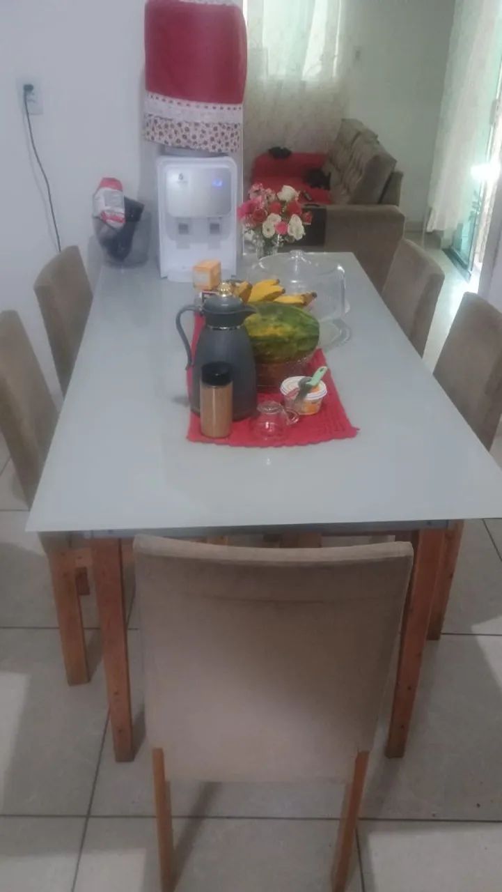 Mesa de 6cadeiras  - Foto 3
