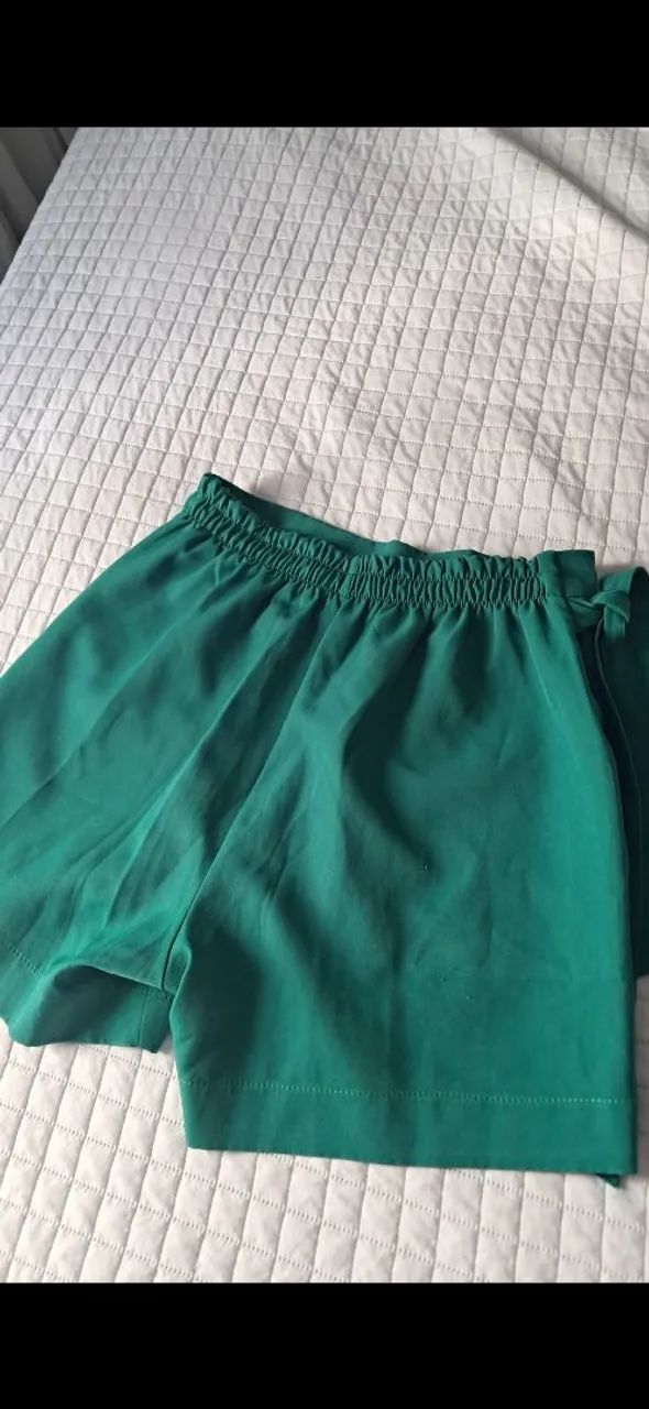 SHORT SAIA VERDE - Foto 2
