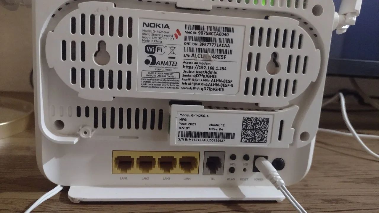 Roteador Nokia semi novo funcionando perfeitamente!!!! - Foto 3