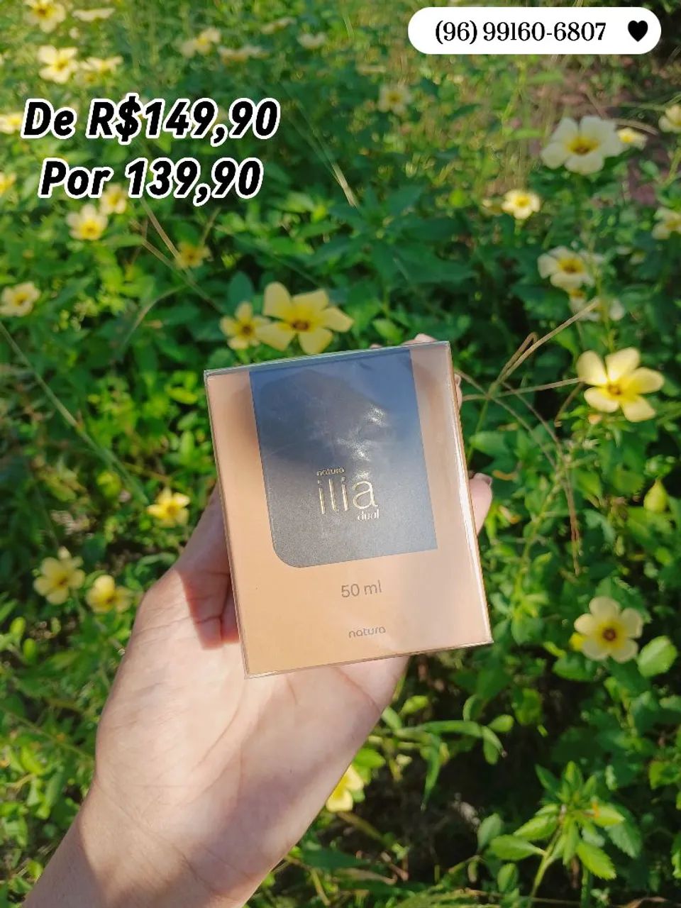 PROMOÇÃO RELÂMPAGO PERFUMES ILÍA  - Foto 2