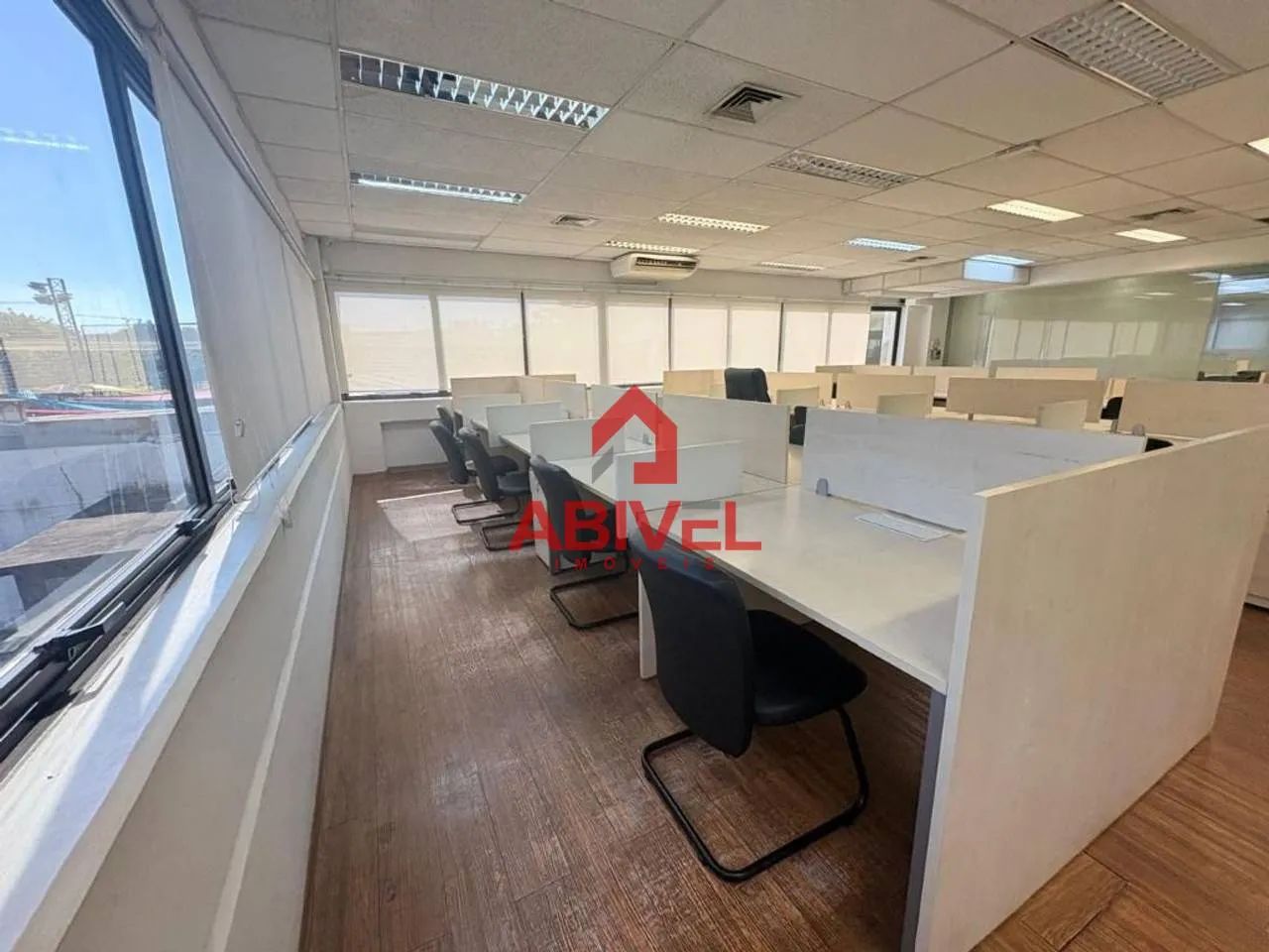 Sala Comercial 356m² Mobiliada no West Tower II - Água Branca - Foto 2