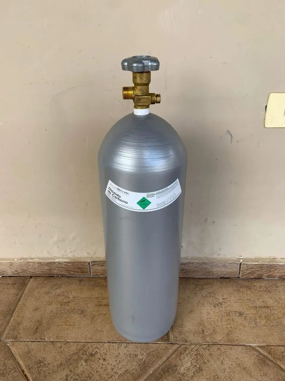 Cilindro gas CO2  - Foto 3