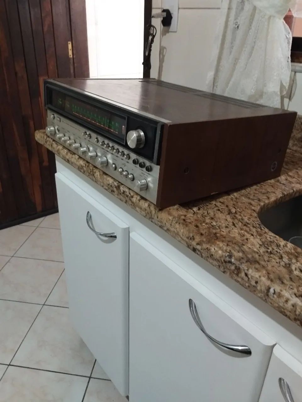 Receiver Sansui QRX 7001 - Foto 3