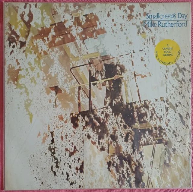LP Vinil Mike Rutherford - Smallcreep's Day - Genesis