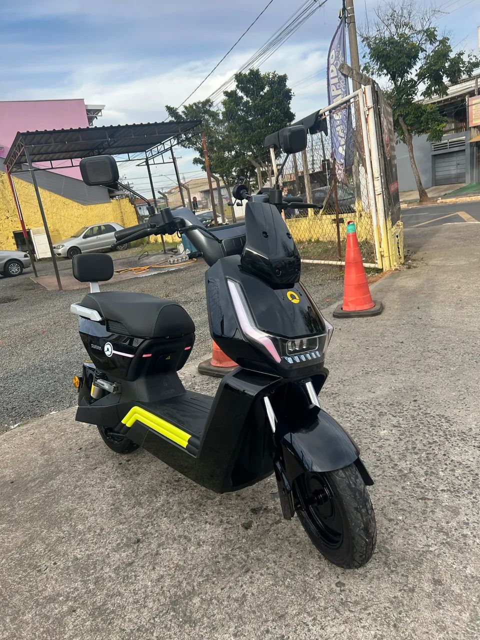 Vendes moto elétrica  - Foto 2