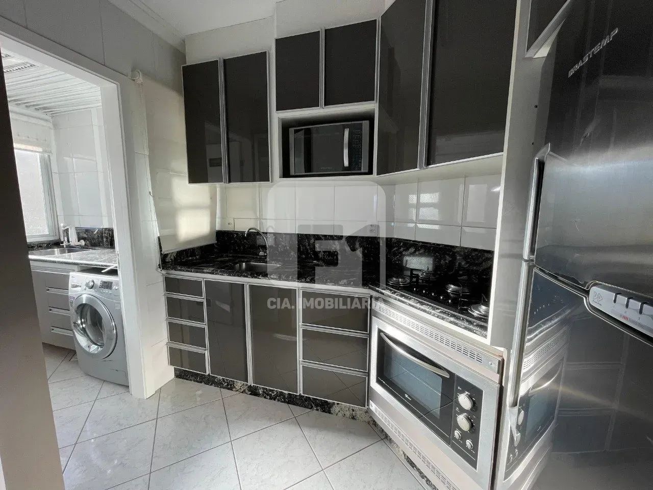 Apartamento 3 quartos semi mobiliado - Saco Grande - Foto 5