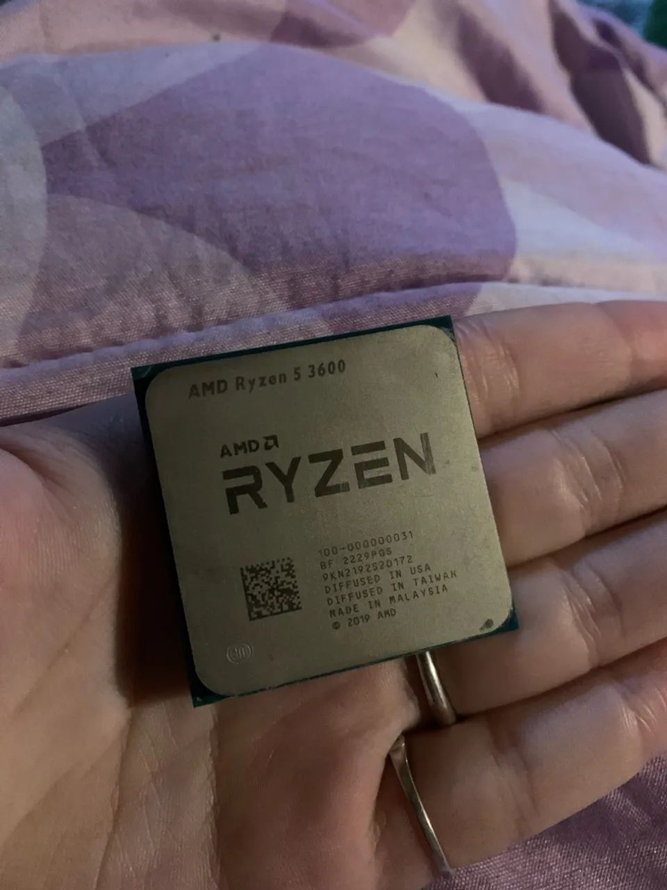 Processador ryzen 5 3600 - Foto 2