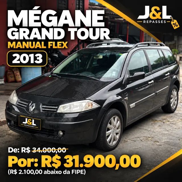Renault Megane GRAND TOUR DYNAM. HI-FLEX 1.6 16V 2013