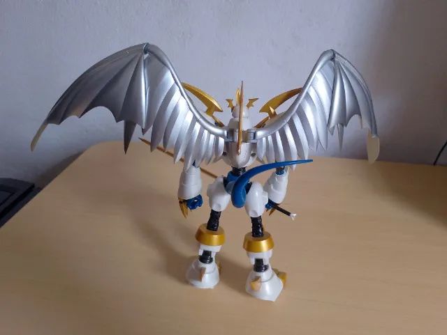 Digimon Imperialdramon Paladin Mode SH Figuarts - Bandai - Foto 5