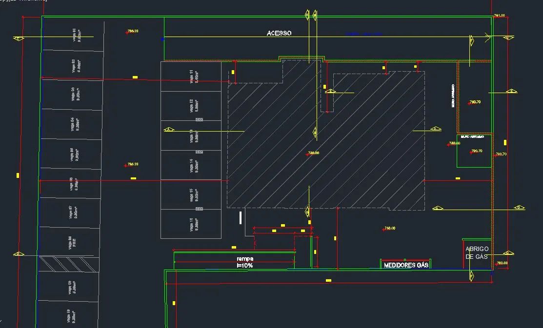 Floor plan, sections, complete project456501870021857280