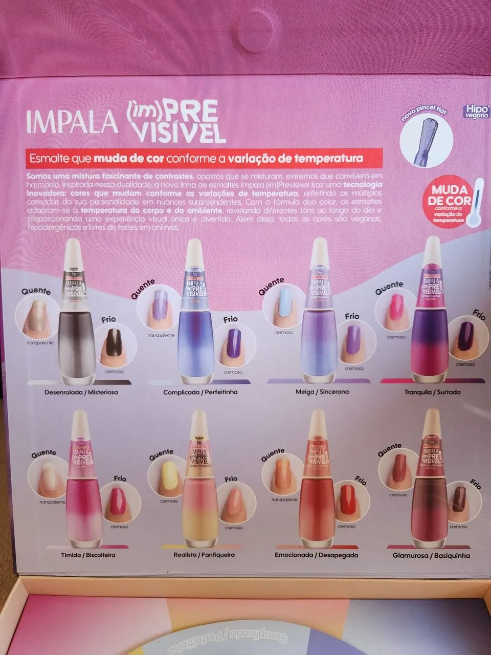Kit de esmalte das influenciadoras! - Foto 3