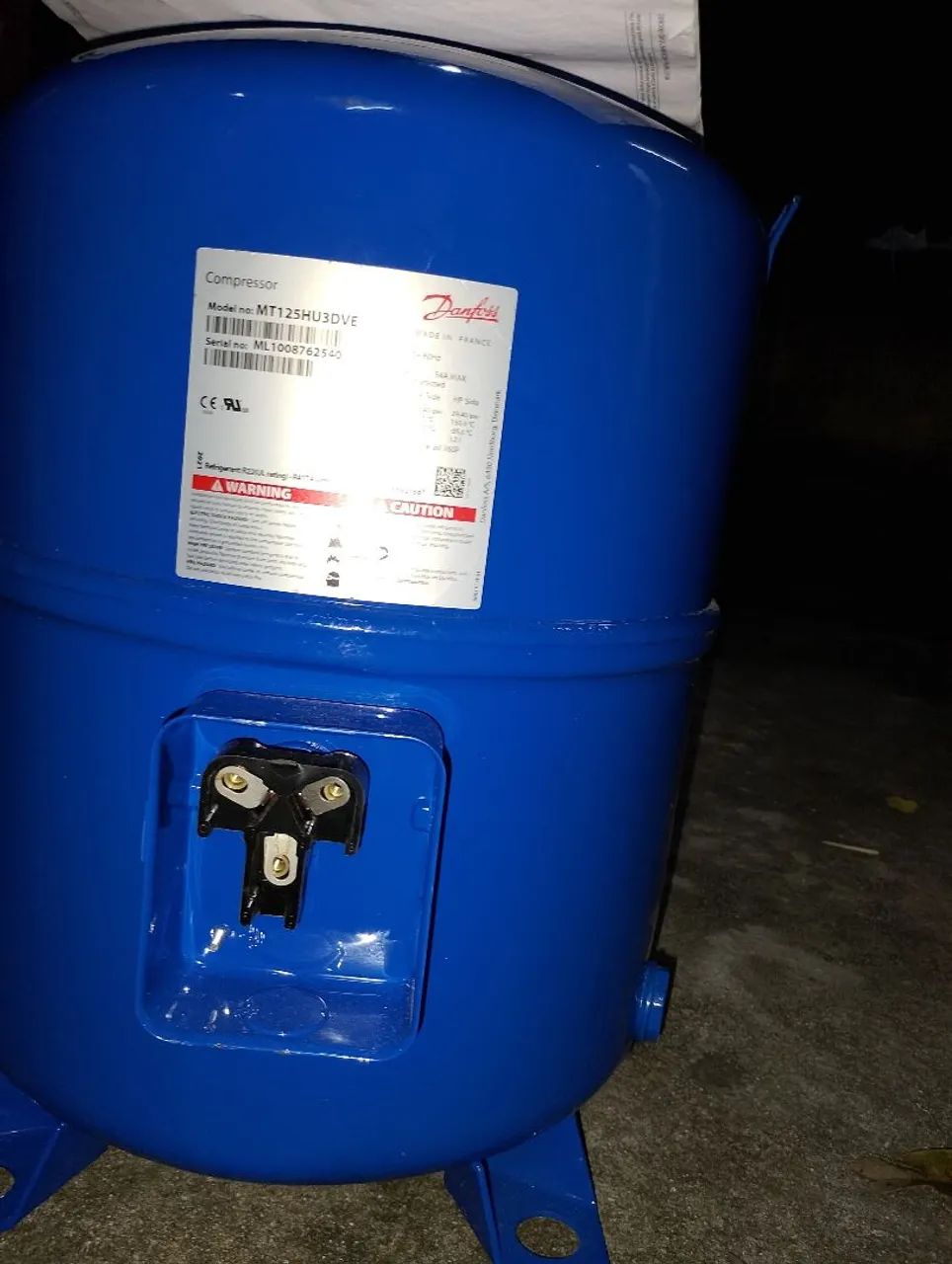 Compressor Danfuss 10,5hp - Foto 2