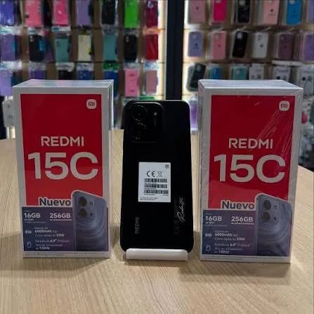 Redmi 15C 256 / 8,,  lacrados