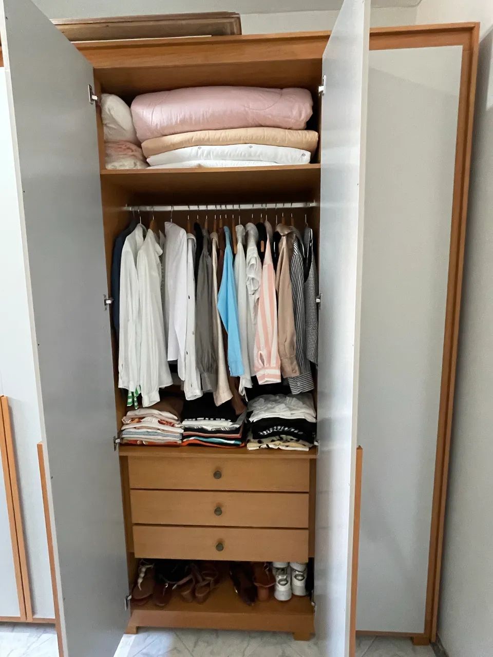 Guarda roupas com pouco tempo de uso - Foto 3