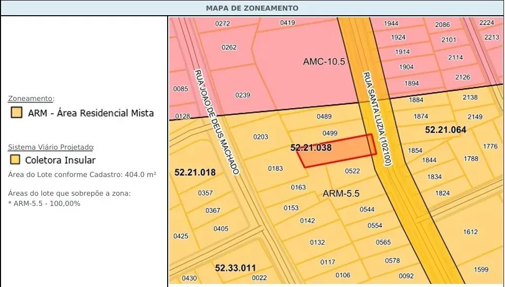TERRENO PARA INCORPORAÇÃO | ARM-5.5 | TRINDADE  FLORIANÓPOLIS - Foto 2